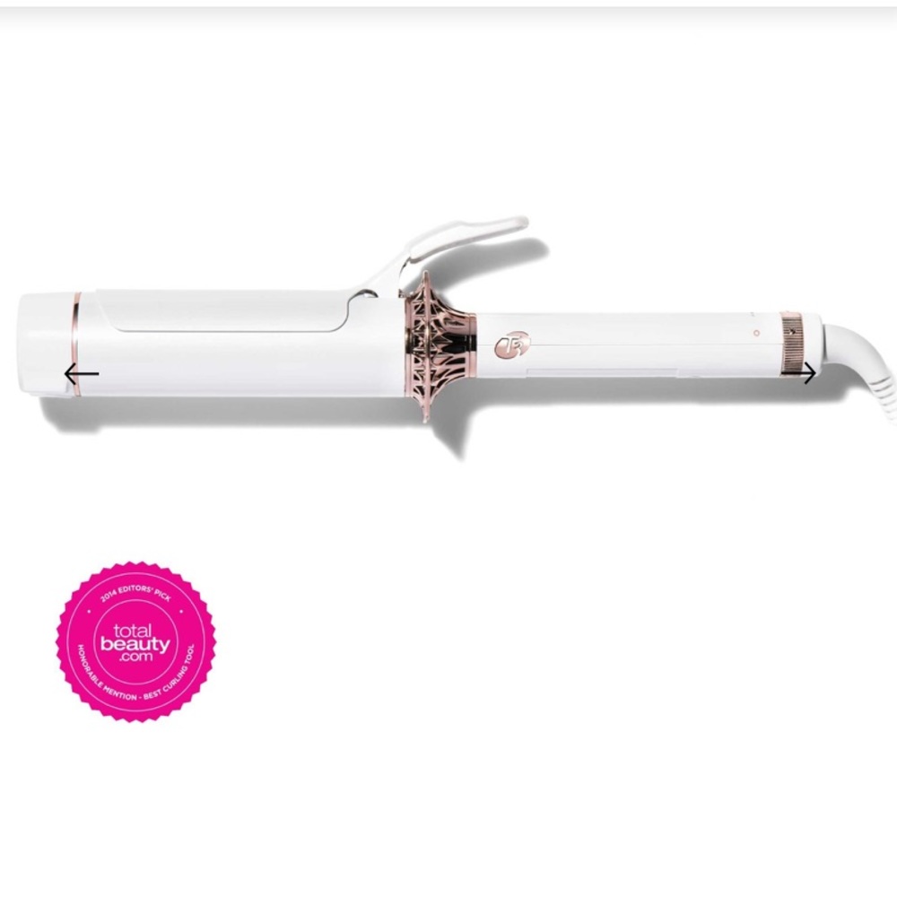 Brand new T3 curling iron